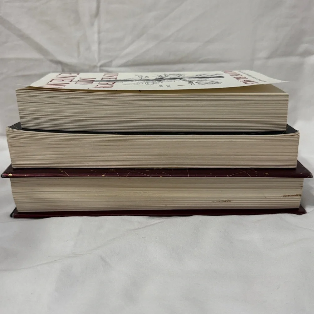Olivie Blake Books: The Atlas Six, The Atlas Complex First, & One For My Enemy - Picture 5 of 16